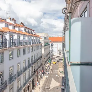 Gasthof Happy At Chiado, Lissabon